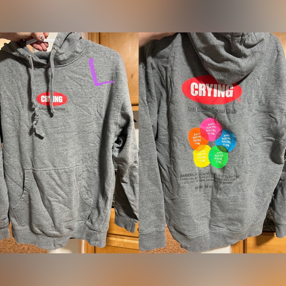 ANTI SOCIAL SOCIAL CLUB HOODIE